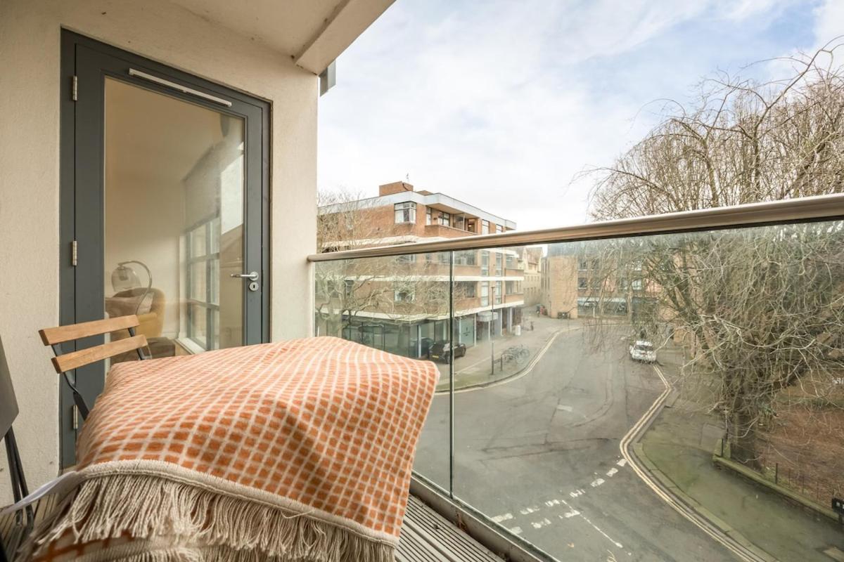 Modern Flat, Oxford City Centre Exterior foto