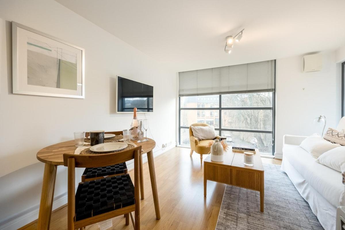 Modern Flat, Oxford City Centre Exterior foto